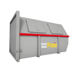 Productfoto van 10m3 gesloten container