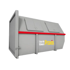 Productfoto van 10m3 gesloten container