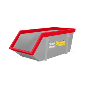 Productfoto van 4m3 container