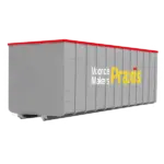 Productfoto van 30m3 container