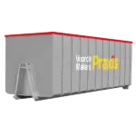 Productfoto van 40m3 container