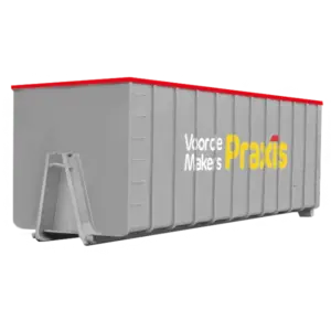 Productfoto van 40m3 container