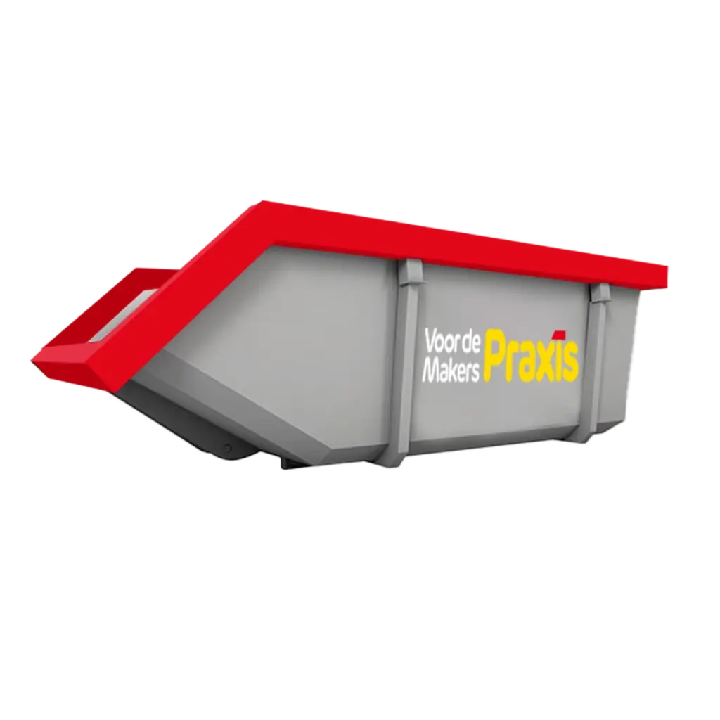 Productfoto van 6m3 container