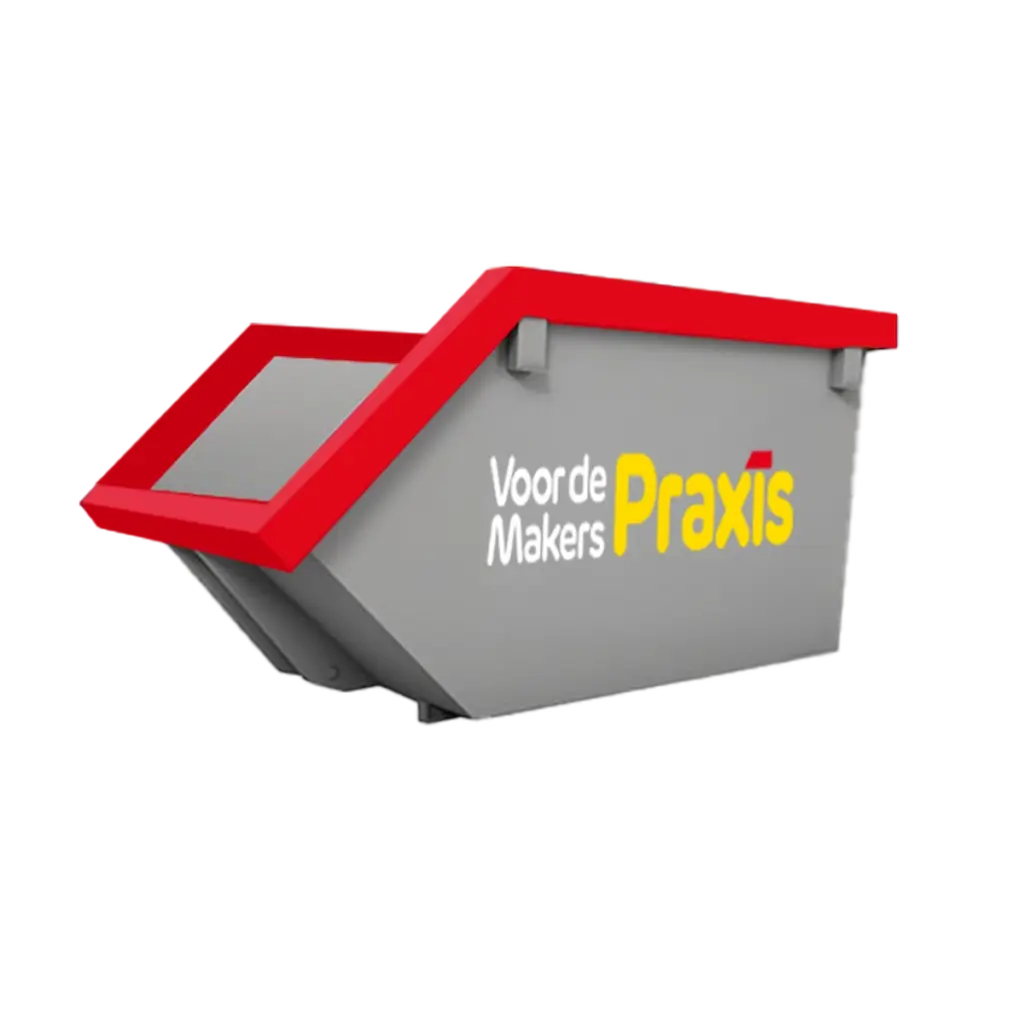 Praxis-kluscontainer van 3m3 productfoto