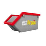 Praxis-kluscontainer van 3m3 productfoto