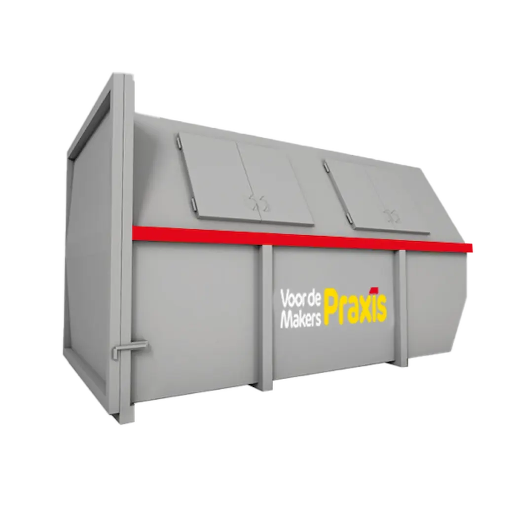 Productfoto van 10m3 gesloten container