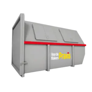 Productfoto van 10m3 gesloten container