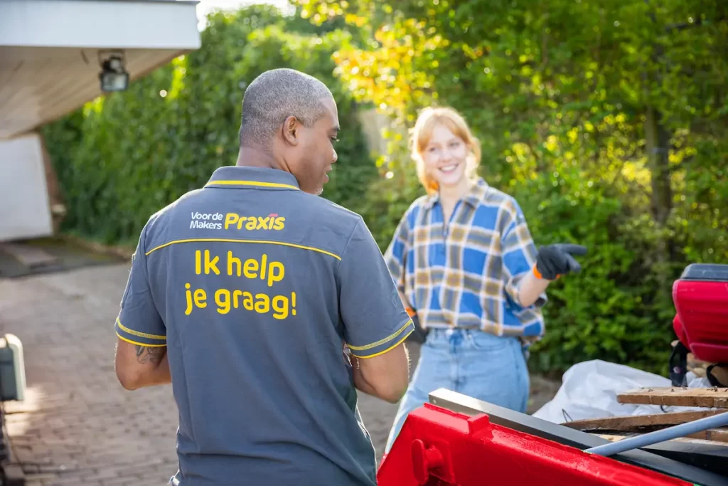 Bij Praxis-kluscontainer.nl helpen wij je graag met je container