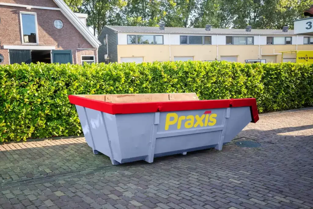 Container van Praxis-kluscontainer.nl