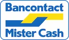 Logo van betaalmethode Bancontact