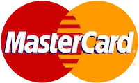 Logo van betaalmethode Mastercard