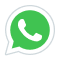WhatsApp icoon dat klanten via WhatsApp contact kunnen opnemen.