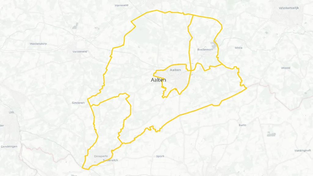 Afvalcontainer huren Aalten