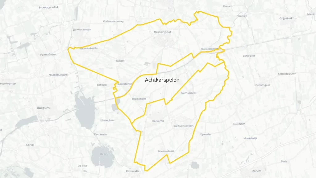 Afvalcontainer huren Achtkarspelen