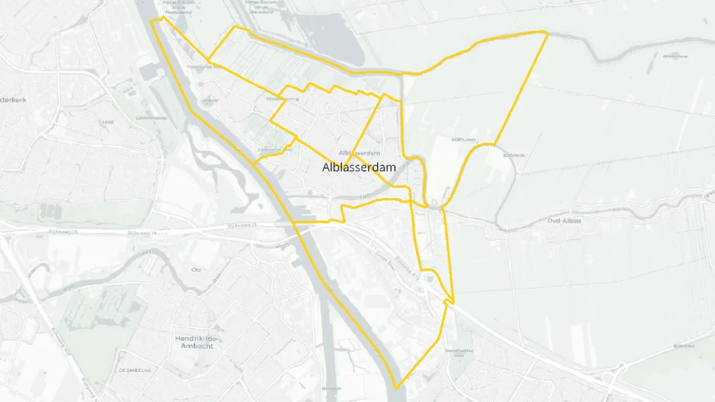 Afvalcontainer huren Alblasserdam