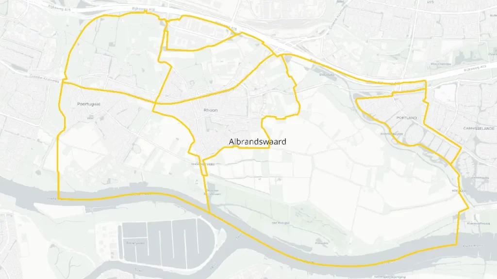 Afvalcontainer huren Albrandswaard