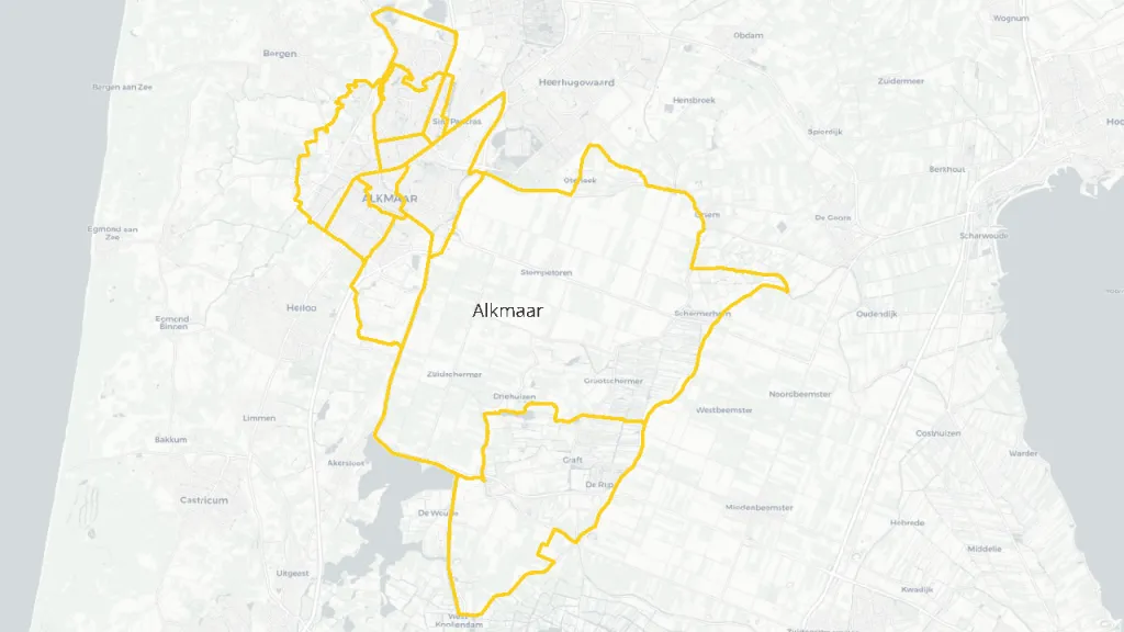 Afvalcontainer huren Alkmaar