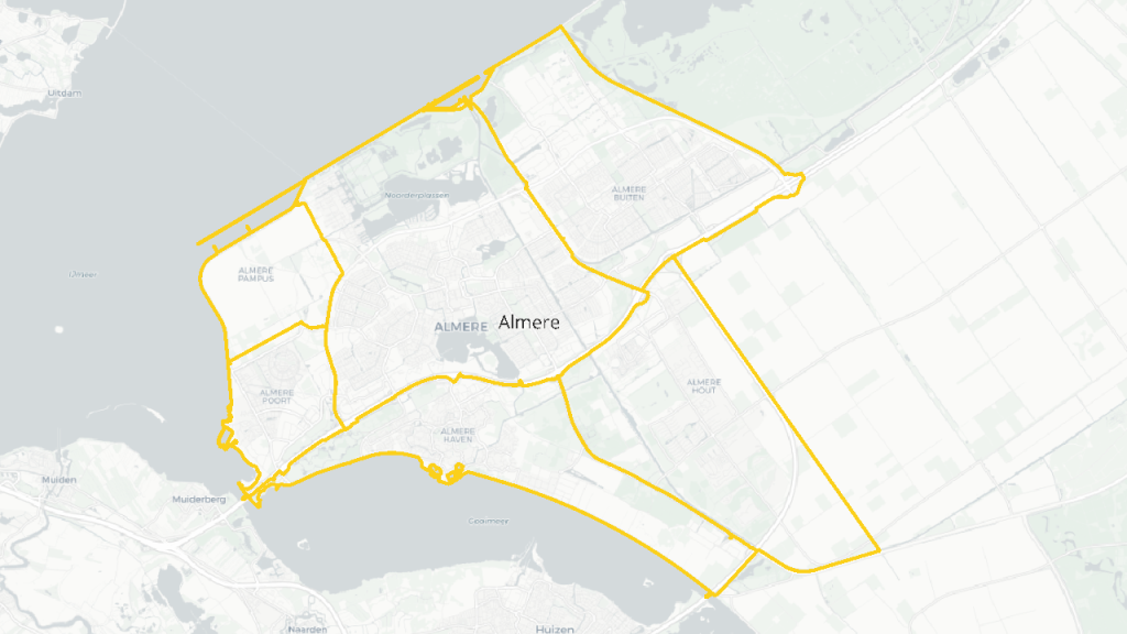 Afvalcontainer huren Almere