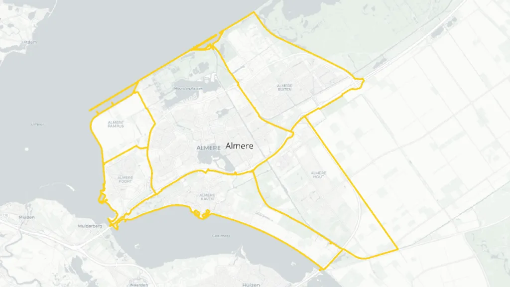 Afvalcontainer huren Almere