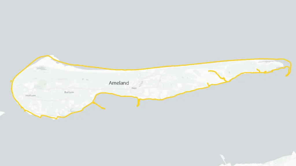 Afvalcontainer huren Ameland