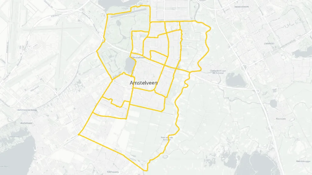 Afvalcontainer huren Amstelveen