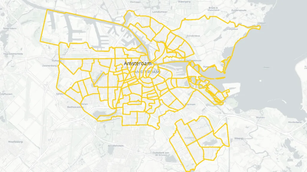Afvalcontainer huren Amsterdam