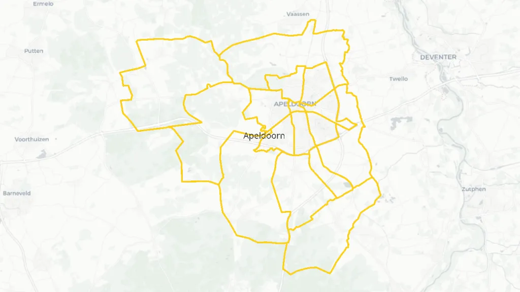 Afvalcontainer huren Apeldoorn