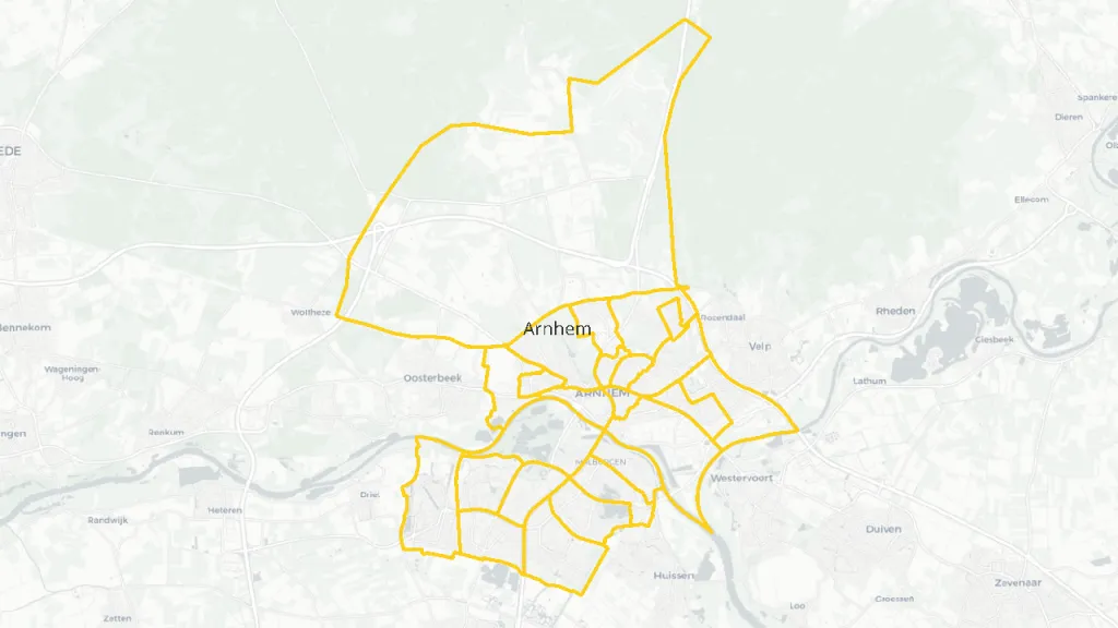 Afvalcontainer huren Arnhem
