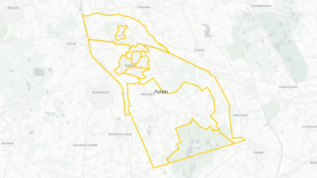 Afvalcontainer huren Asten
