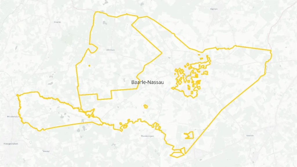 Afvalcontainer huren Baarle Nassau