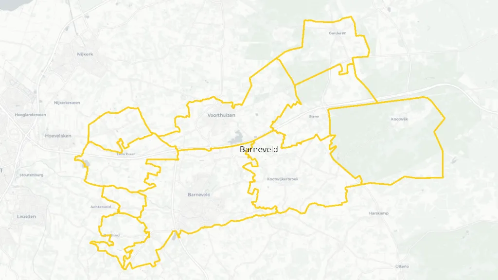 Afvalcontainer huren Barneveld