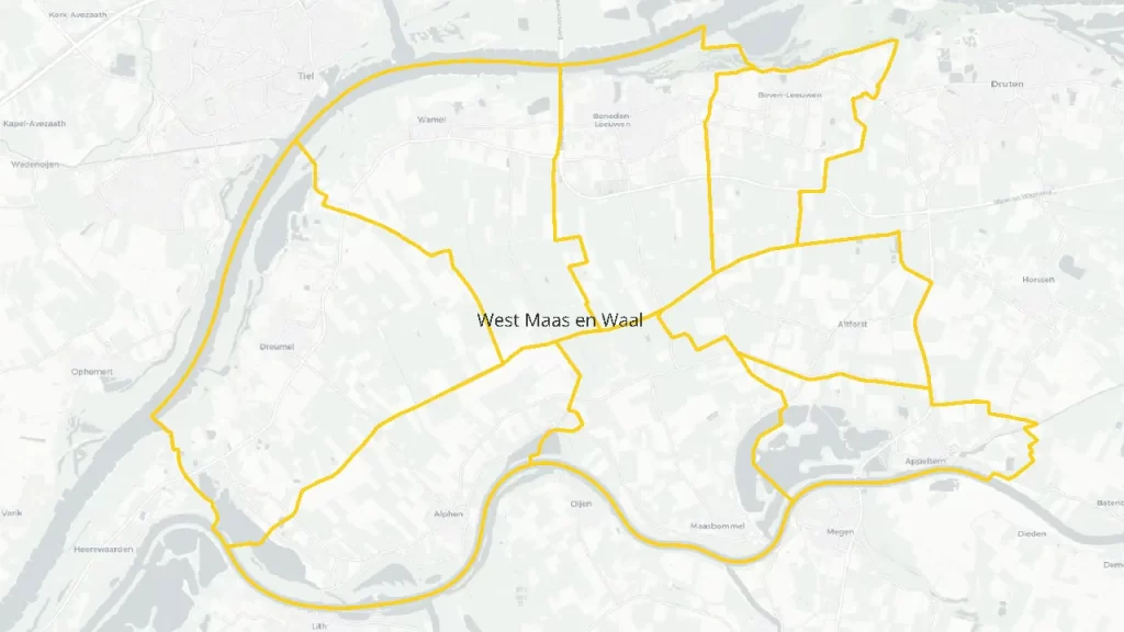 Afvalcontainer huren Beneden Leeuwen