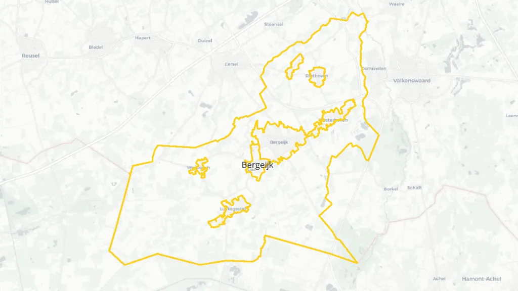 Afvalcontainer huren Bergeijk