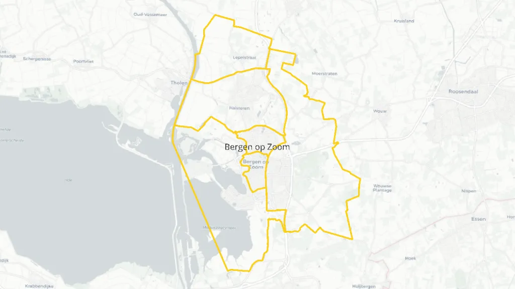 Afvalcontainer huren Bergen op Zoom