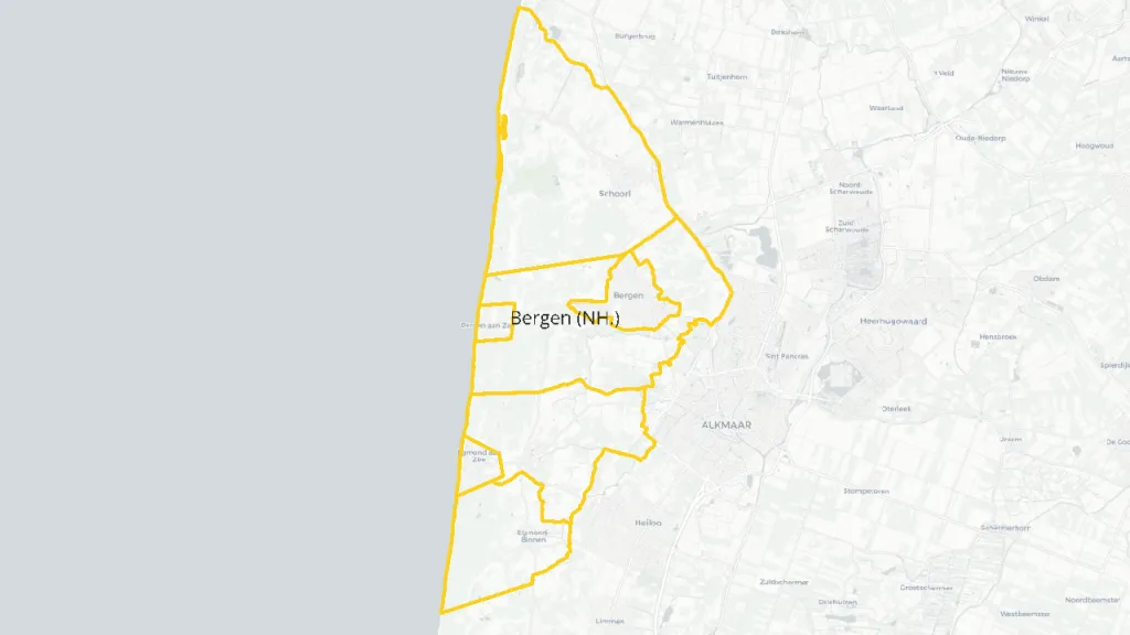 Afvalcontainer huren Bergen