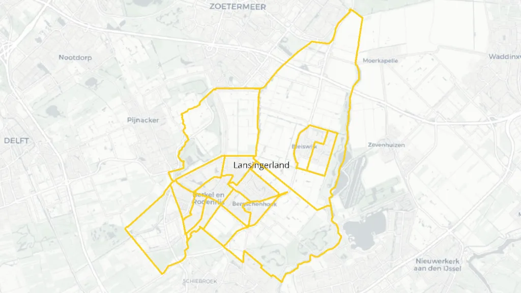 Afvalcontainer huren Berkel en Rodenrijs