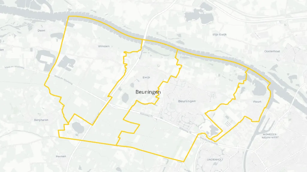 Afvalcontainer huren Beuningen