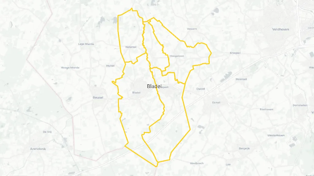 Afvalcontainer huren Bladel