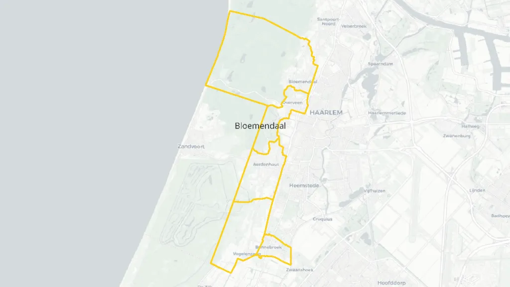 Afvalcontainer huren Bloemendaal