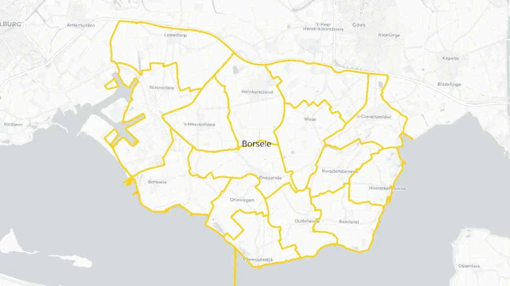 Afvalcontainer huren Borsele