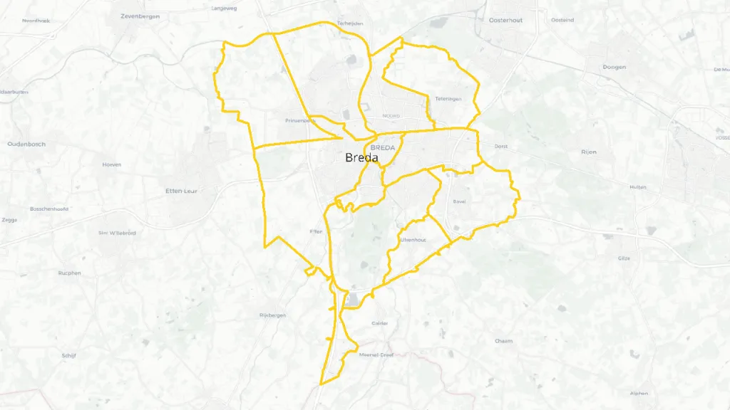 Afvalcontainer huren Breda