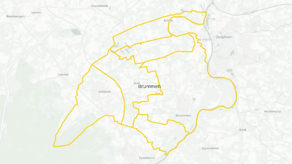 Afvalcontainer huren Brummen