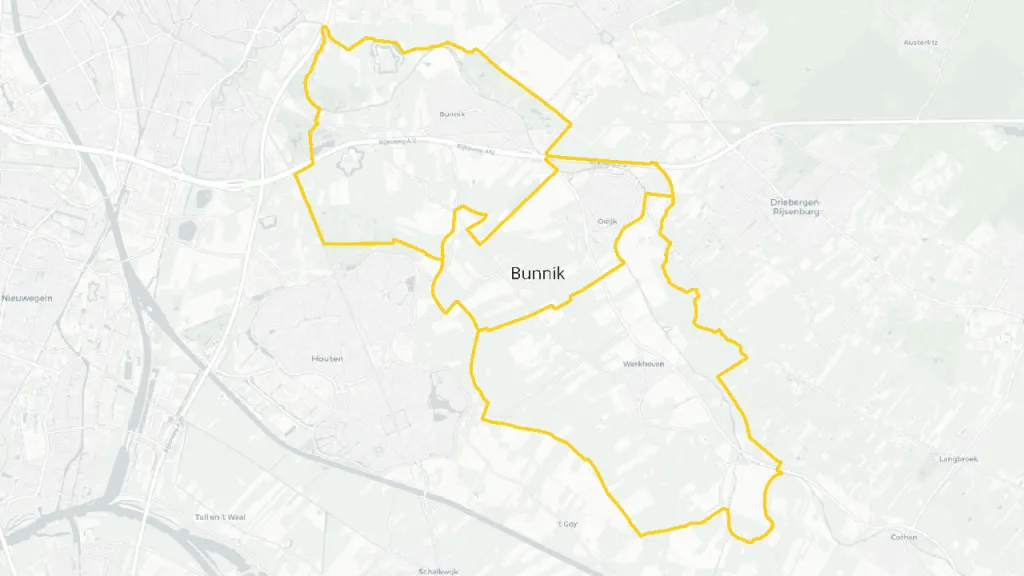 Afvalcontainer huren Bunnik