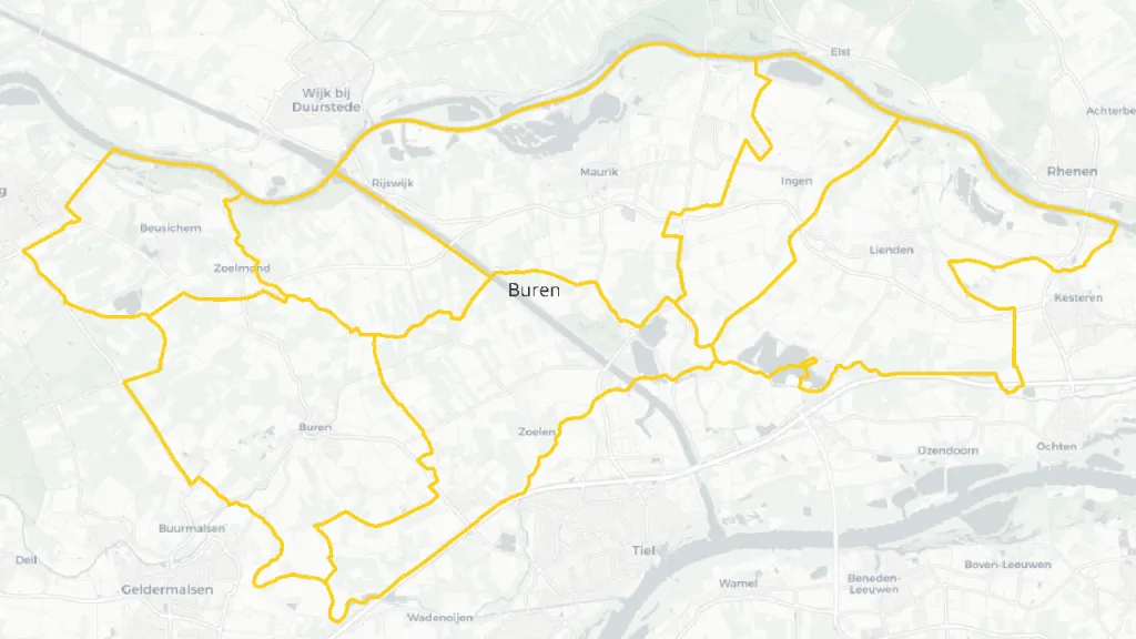 Afvalcontainer huren Buren