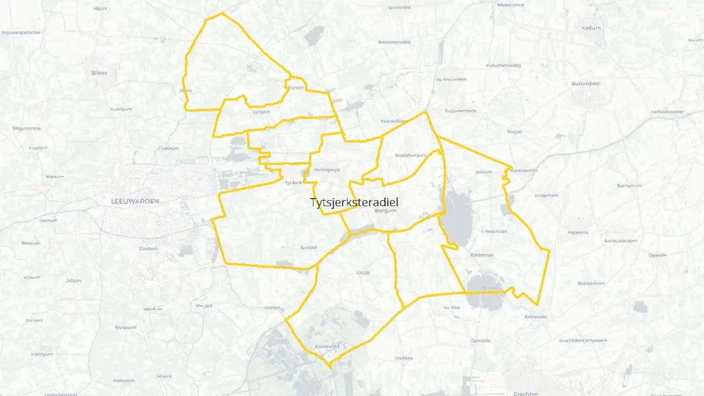 Afvalcontainer huren Burgum