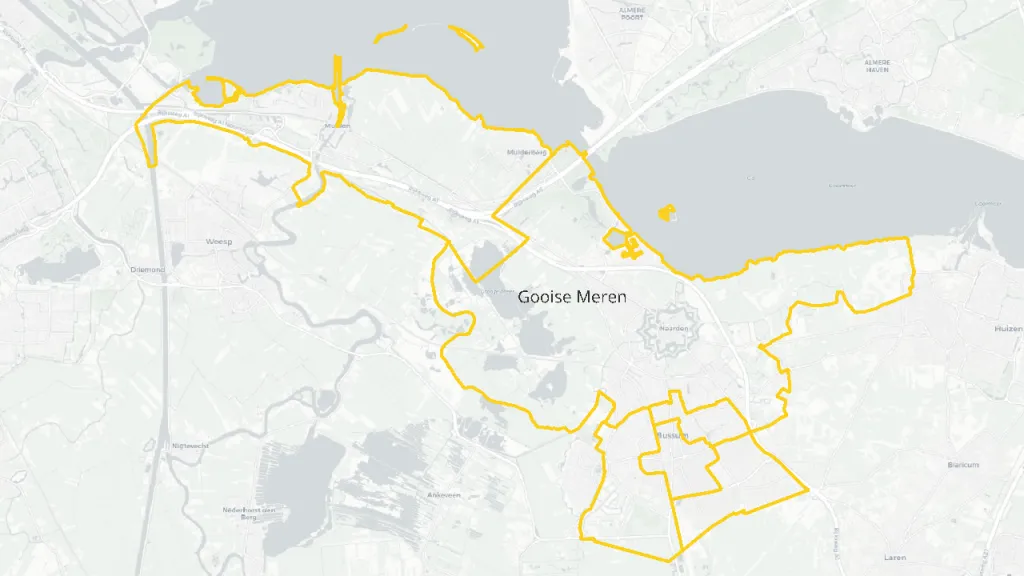 Afvalcontainer huren Bussum