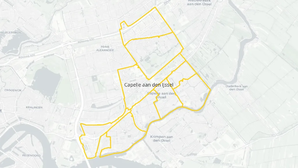 Afvalcontainer huren Capelle aan den Ijssel