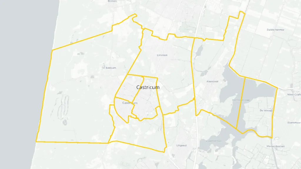 Afvalcontainer huren Castricum