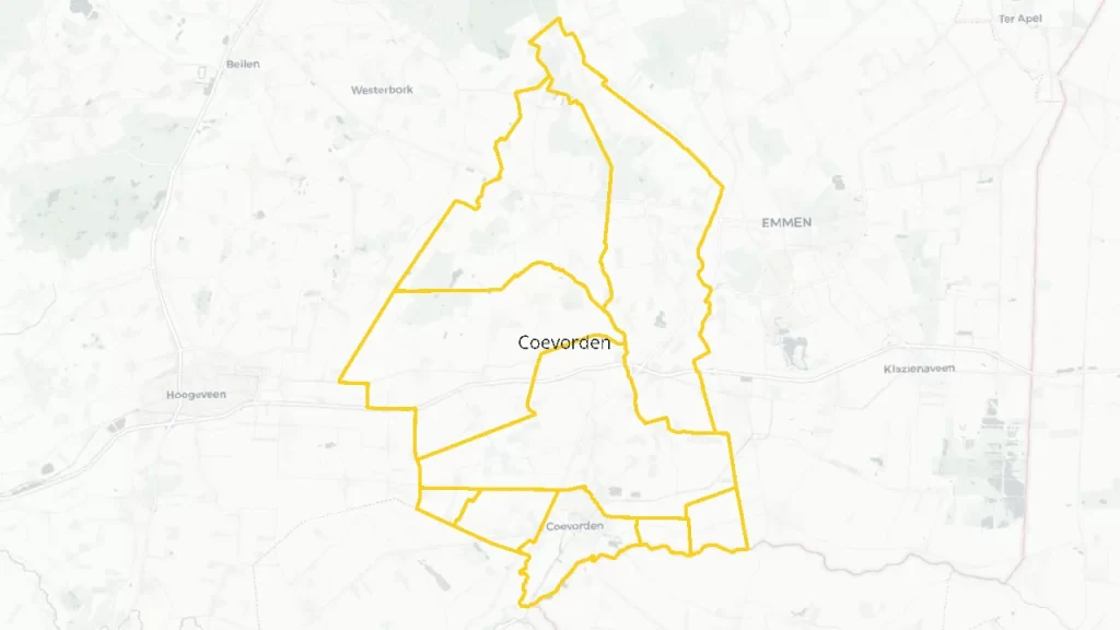 Afvalcontainer huren Coevorden