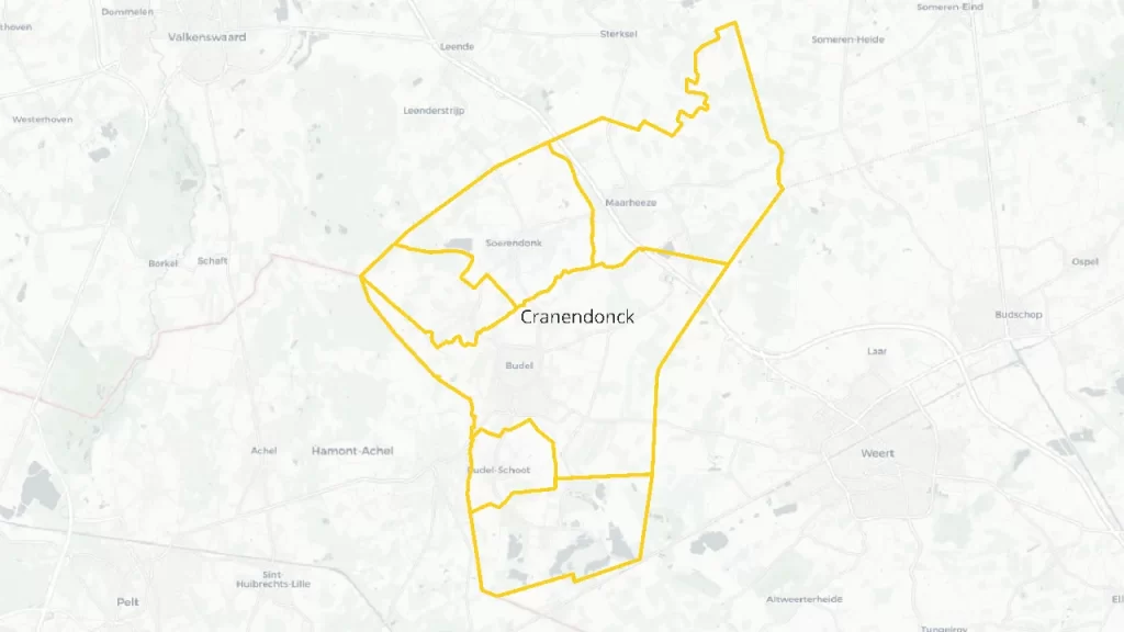 Afvalcontainer huren Cranendonck